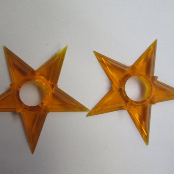 8 NOMA Plastic Star Reflector Covers for C7 Bulbs Christmas Lights GLOLITE - Picture 7 of 10